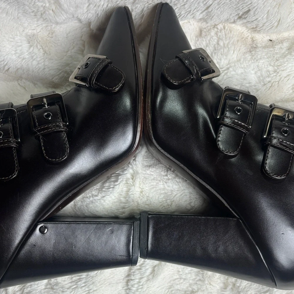 Laurence Dacade Leather Lace-Up Boots